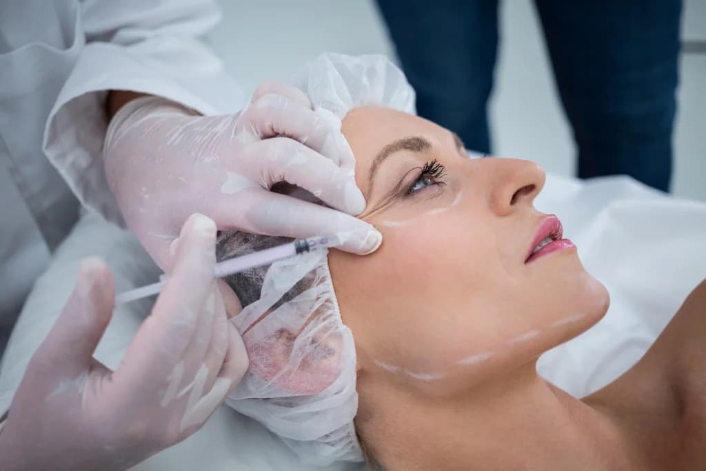 Doctor-led botulinum toxin injection session at The Aesthetic Edge, Bangalore