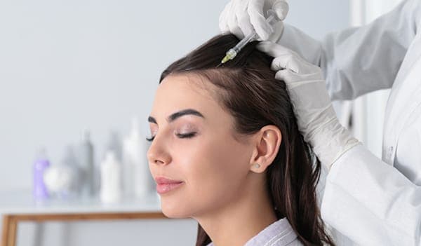 Mesotherapy for hair