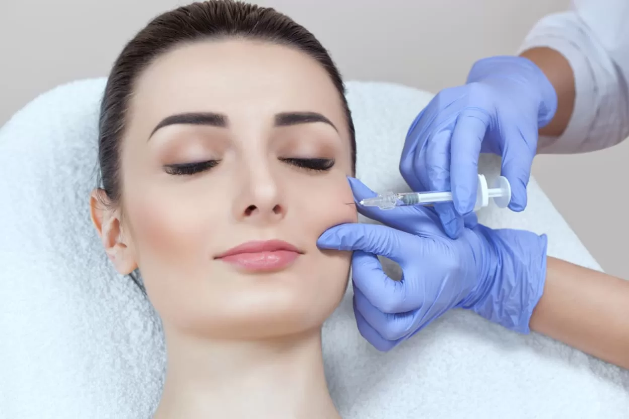 PRP facial therapy