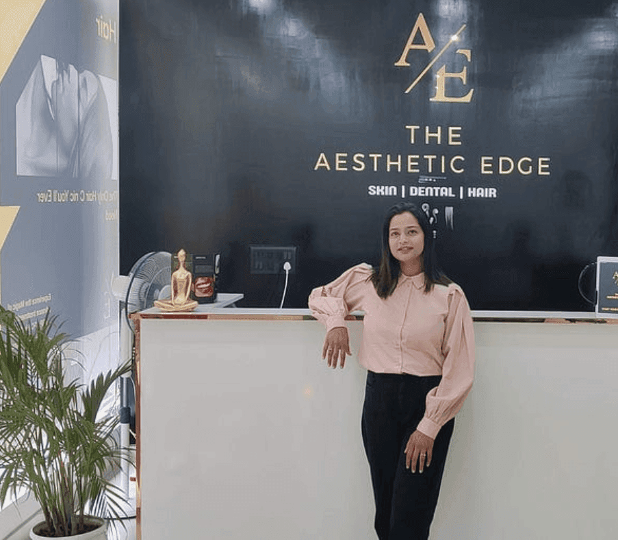The founders of The Aesthetic Edge