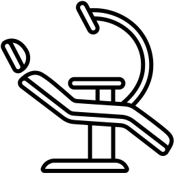 Dental chair icon - The Aesthetic Edge
