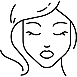 Woman's face line art - The Aesthetic Edge