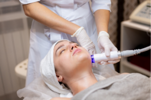 Precision Botox Cosmetic Treatment at The Aesthetic Edge.